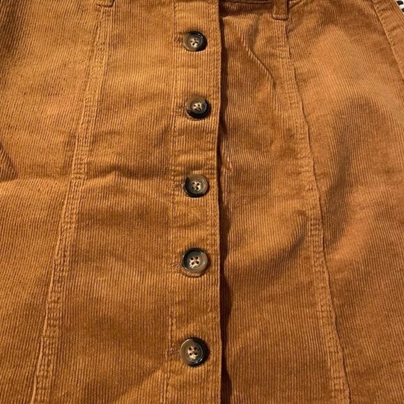 Forever 21 Brown corduroy skirt Small - Picture 3 of 6
